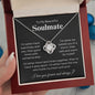 Beautiful Soulmate | Love Knot Necklace