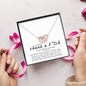 I Would | Interlocking Heart Necklace