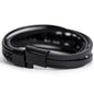 To My Son | Cross Leather Bracelet