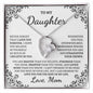 My Daughter | Love Mom | Forever Love Necklace