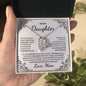 My Daughter | Love Mom | Forever Love Necklace