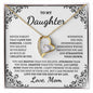 My Daughter | Love Mom | Forever Love Necklace