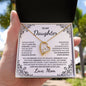 My Daughter | Love Mom | Forever Love Necklace
