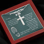 Stepped Up Dad | Cross Necklace
