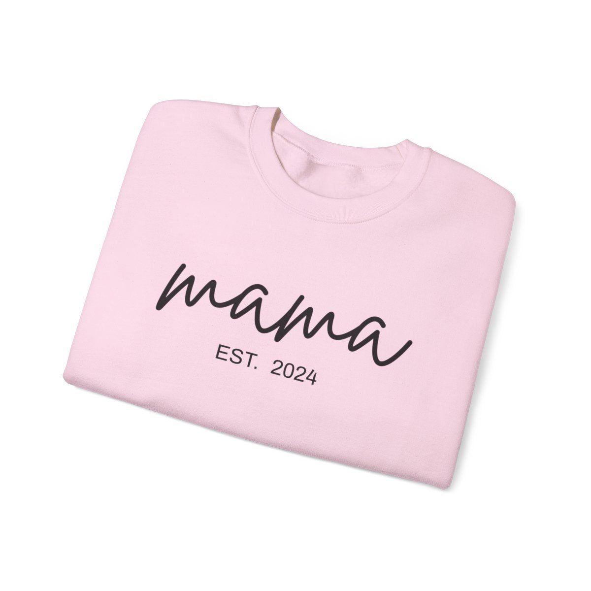 Personalized Mama Established Sweatshirt