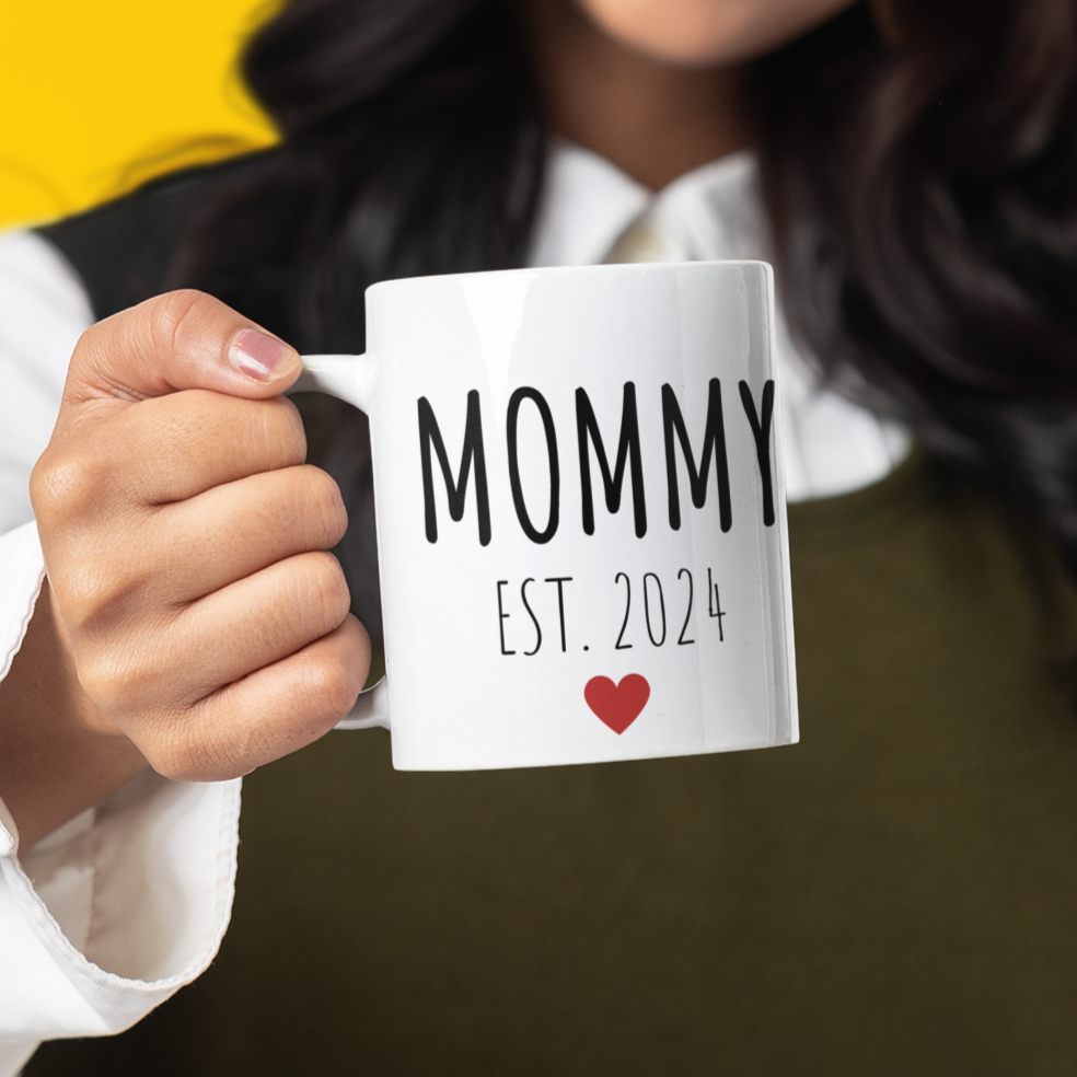 Personalized Mommy & Daddy Mugs &  Personalized Baby Apparel