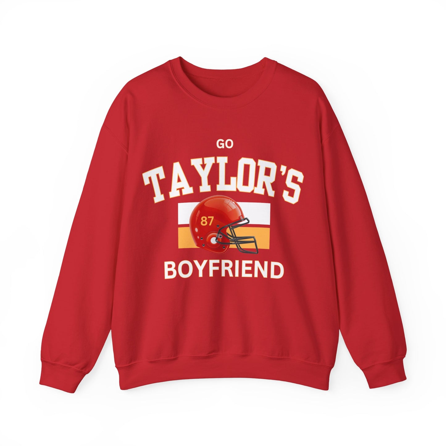 Go Taylor's Boyfriend |  Crewneck Sweatshirt