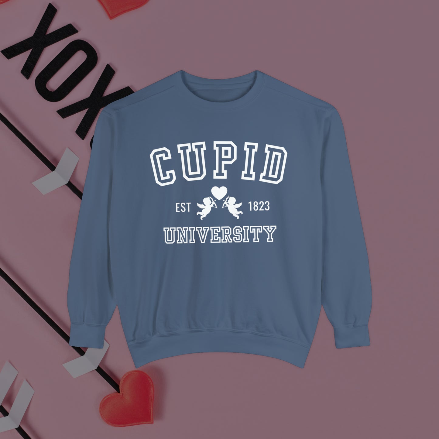 Cupid |  Garment-Dyed Sweatshirt