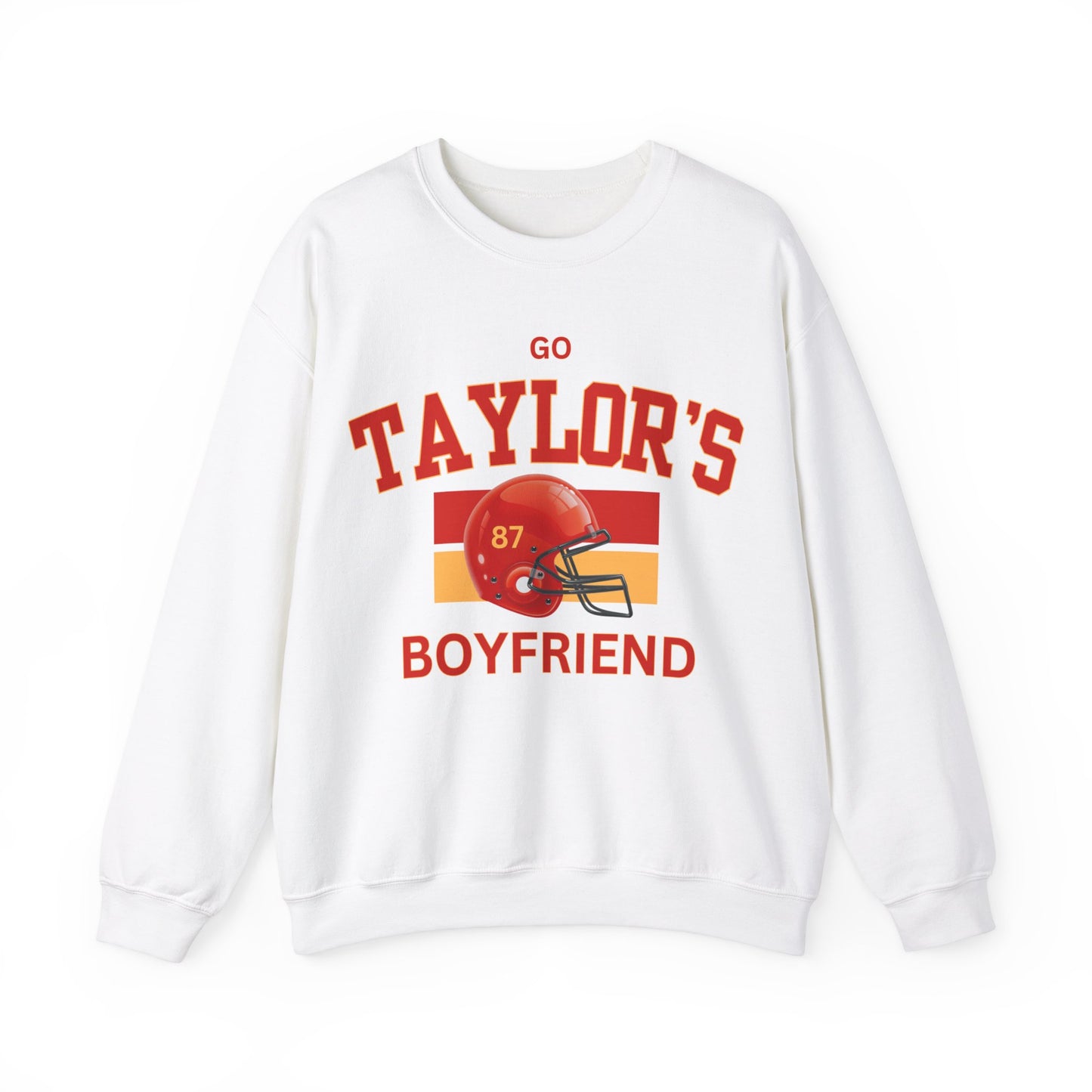 Go Taylor's Boyfriend |  Crewneck Sweatshirt