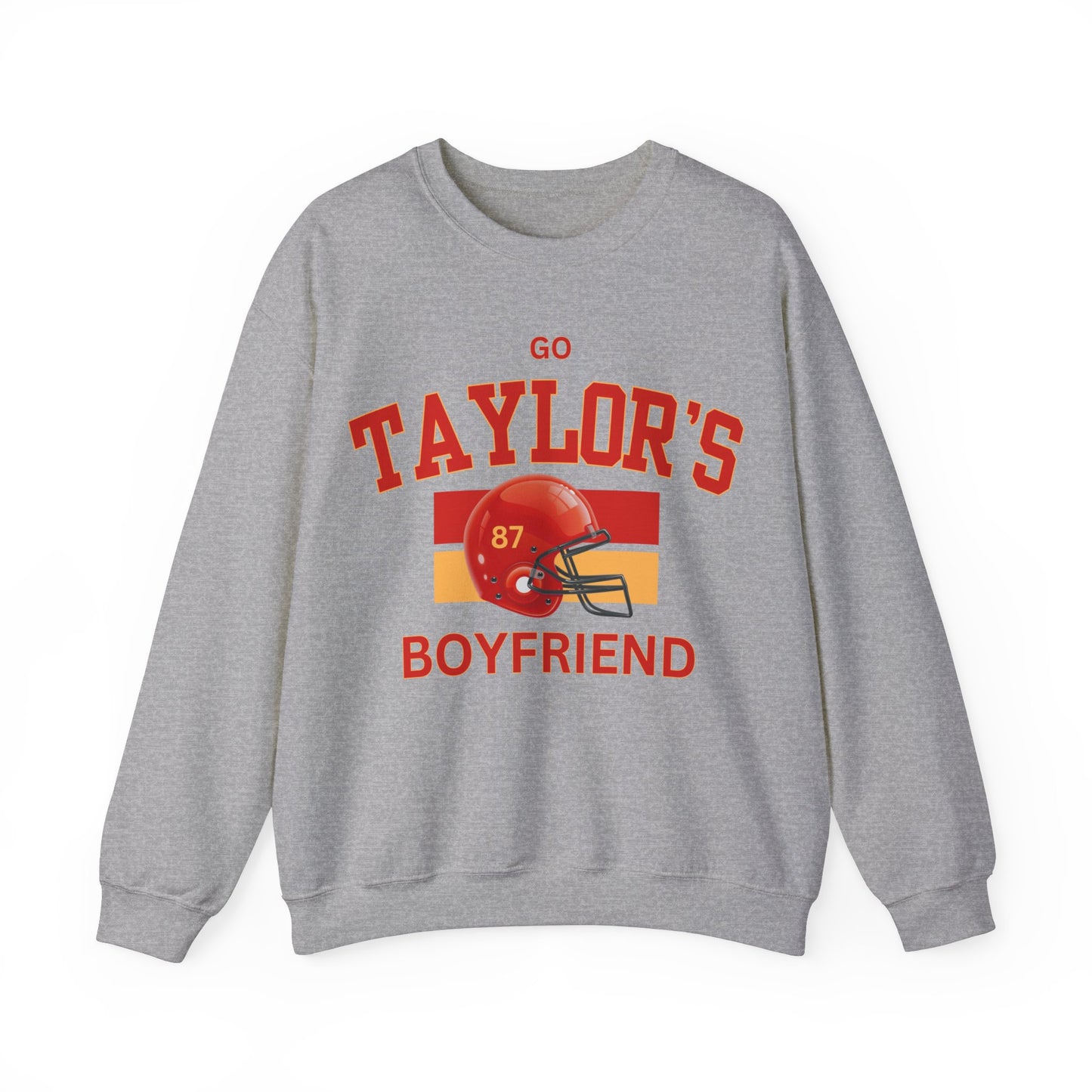 Go Taylor's Boyfriend |  Crewneck Sweatshirt