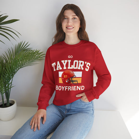 Go Taylor's Boyfriend |  Crewneck Sweatshirt