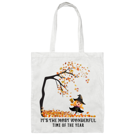 It's The Most Wonderful | Halloween | Tote Bag