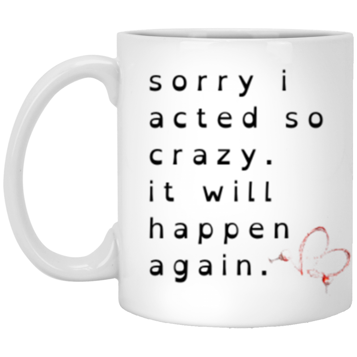 Sorry | White Mug