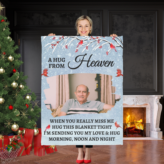 A Hug From Heaven Blanket