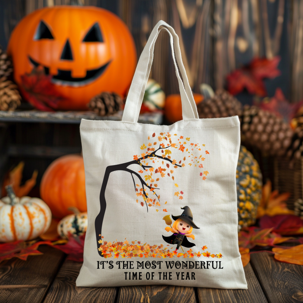 It's The Most Wonderful | Halloween | Tote Bag