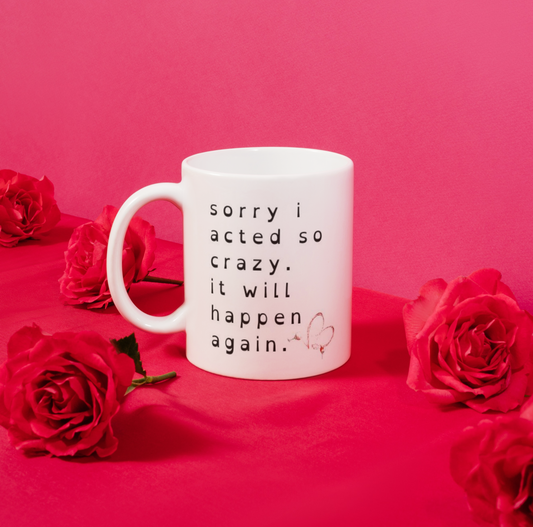 Sorry | White Mug