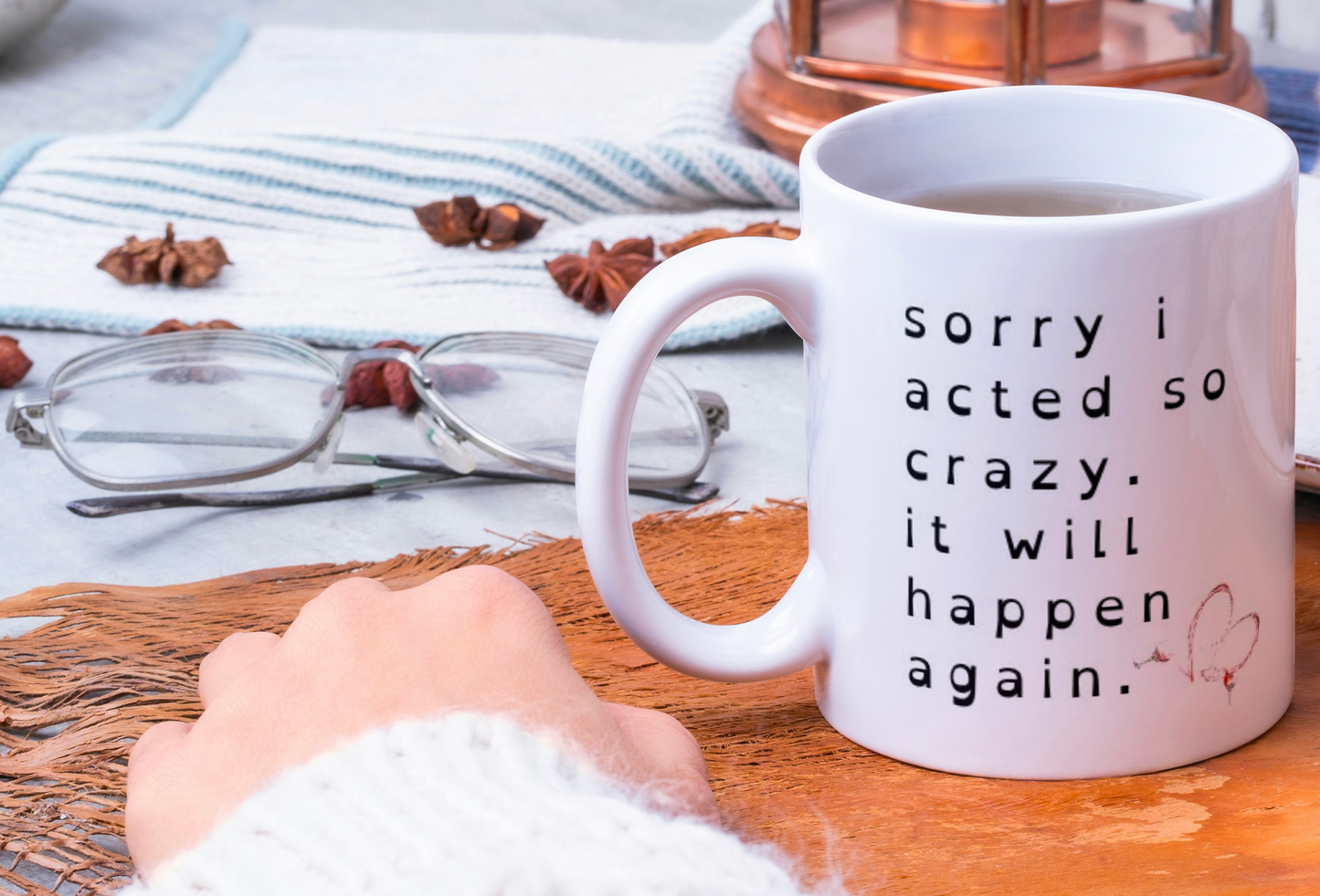 Sorry | White Mug