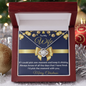 Sparkling Christmas Necklace Gift That Warms Your Wife’s Heart