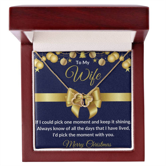 To My Wife | Christmas | Everlasting Love Necklace