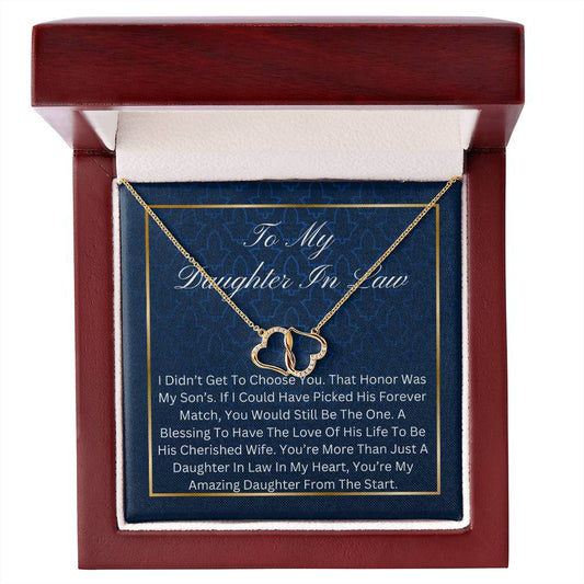 To My Daughter | Everlasting Love Necklace