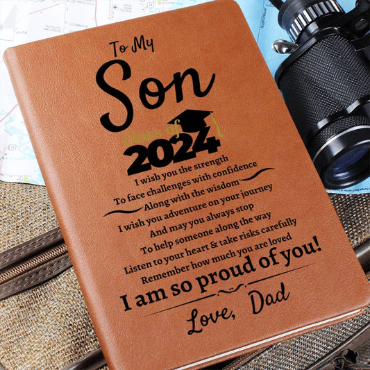 Son | Class of 2024 | Leather Journal