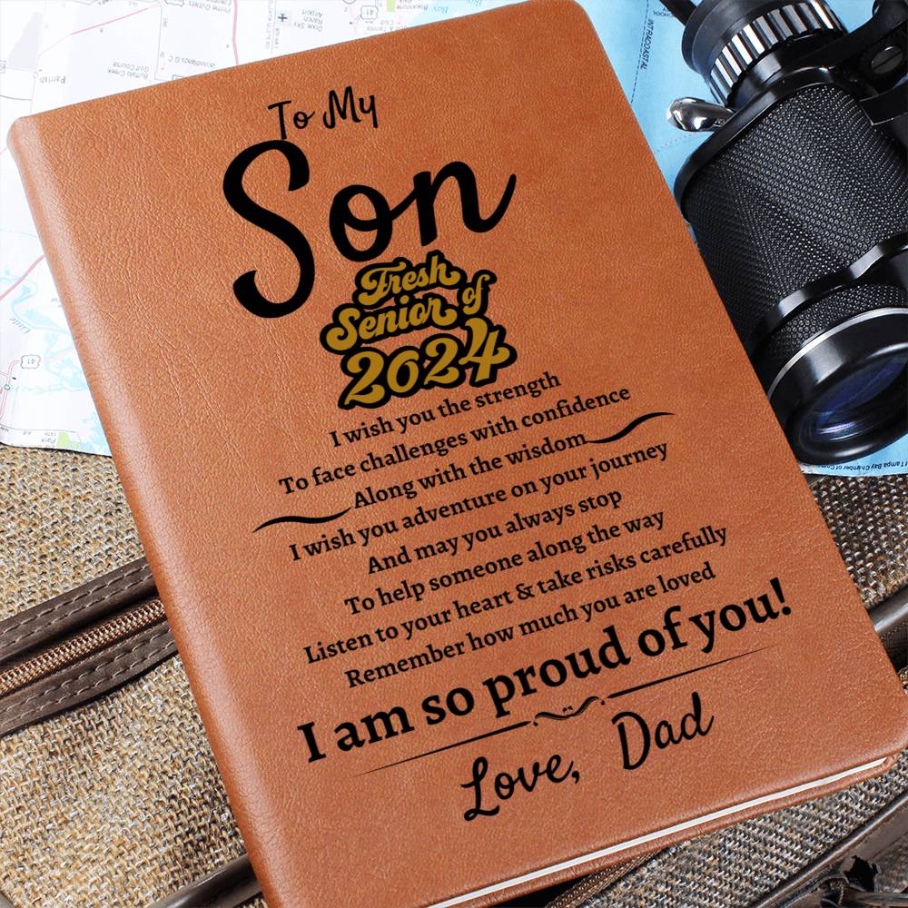 Son | Senior 2024 | Leather Journal