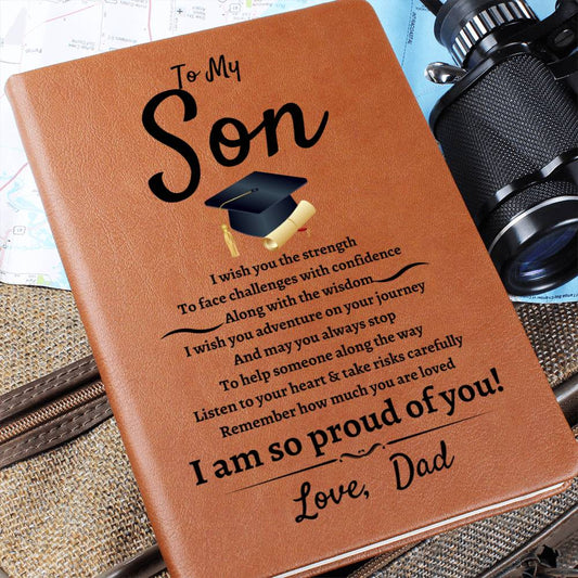 Son | Graduation | Leather Journal