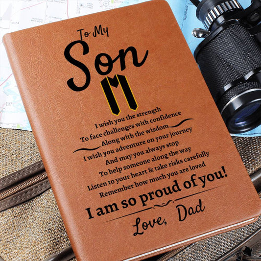 Son | Congrats | Leather Journal