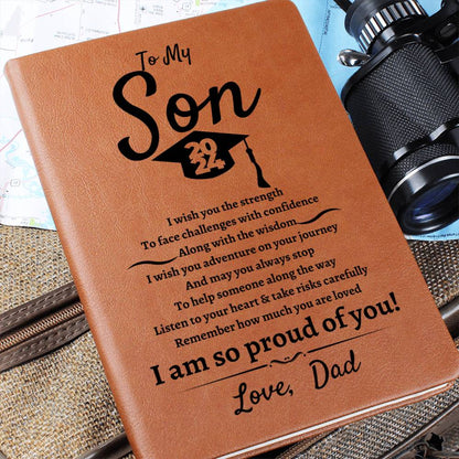 My Son | 2024 Graduate | Leather Journal