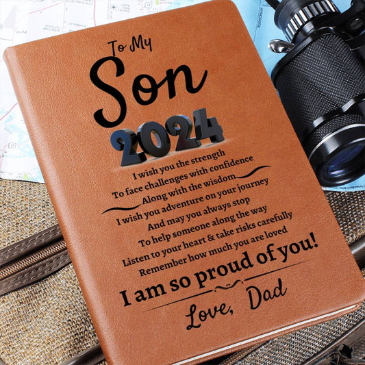 My Son | 2024 | Leather Journal