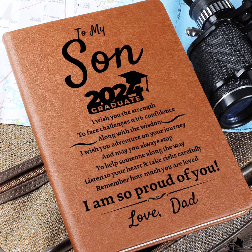 Son | 2024 Graduate | Leather Journal