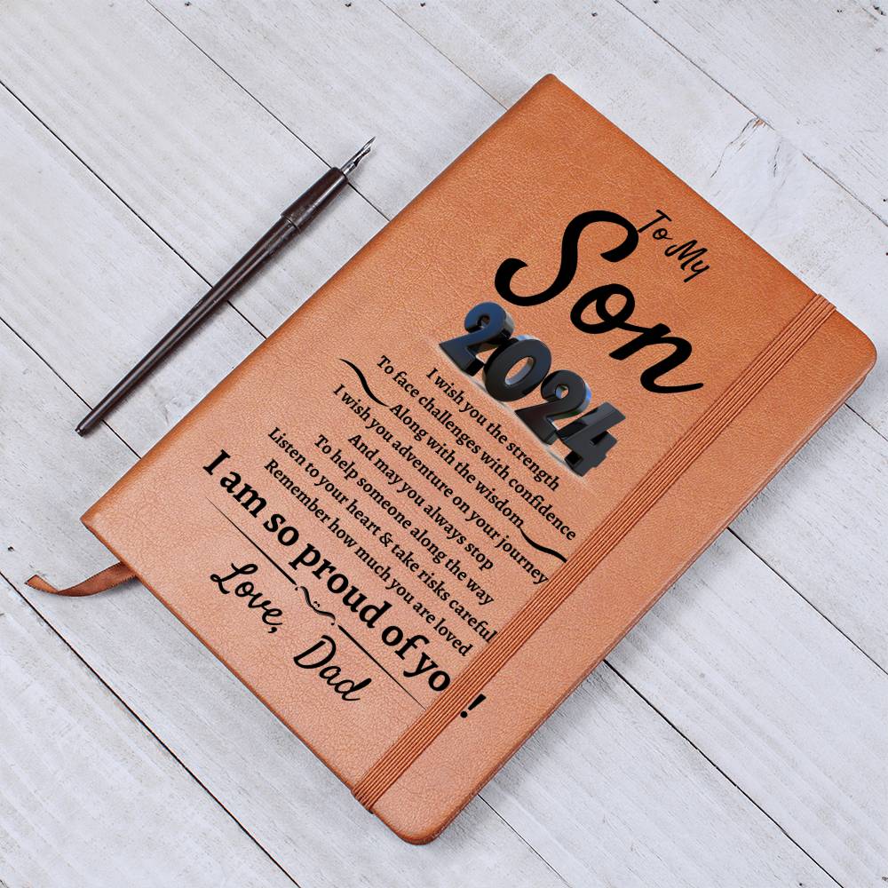 My Son | 2024 | Leather Journal