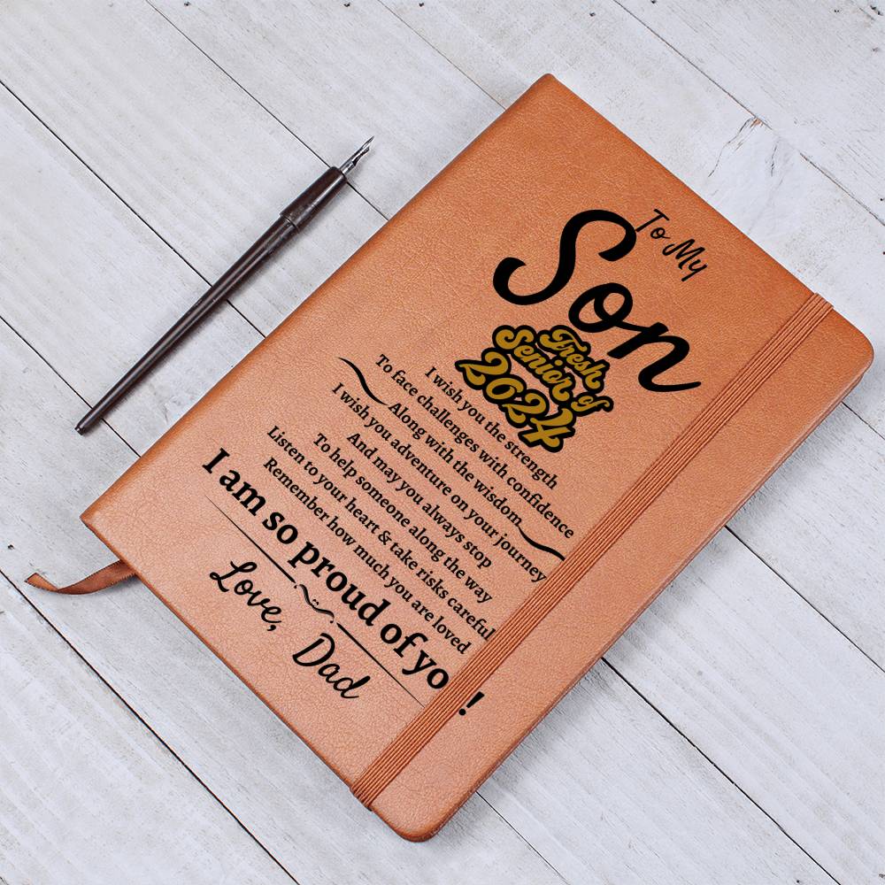 Son | Senior 2024 | Leather Journal