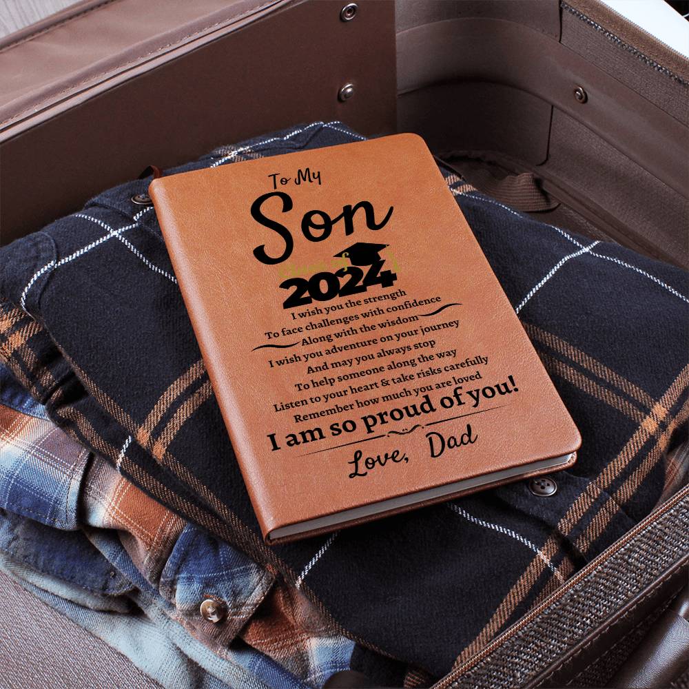 Son | Class of 2024 | Leather Journal