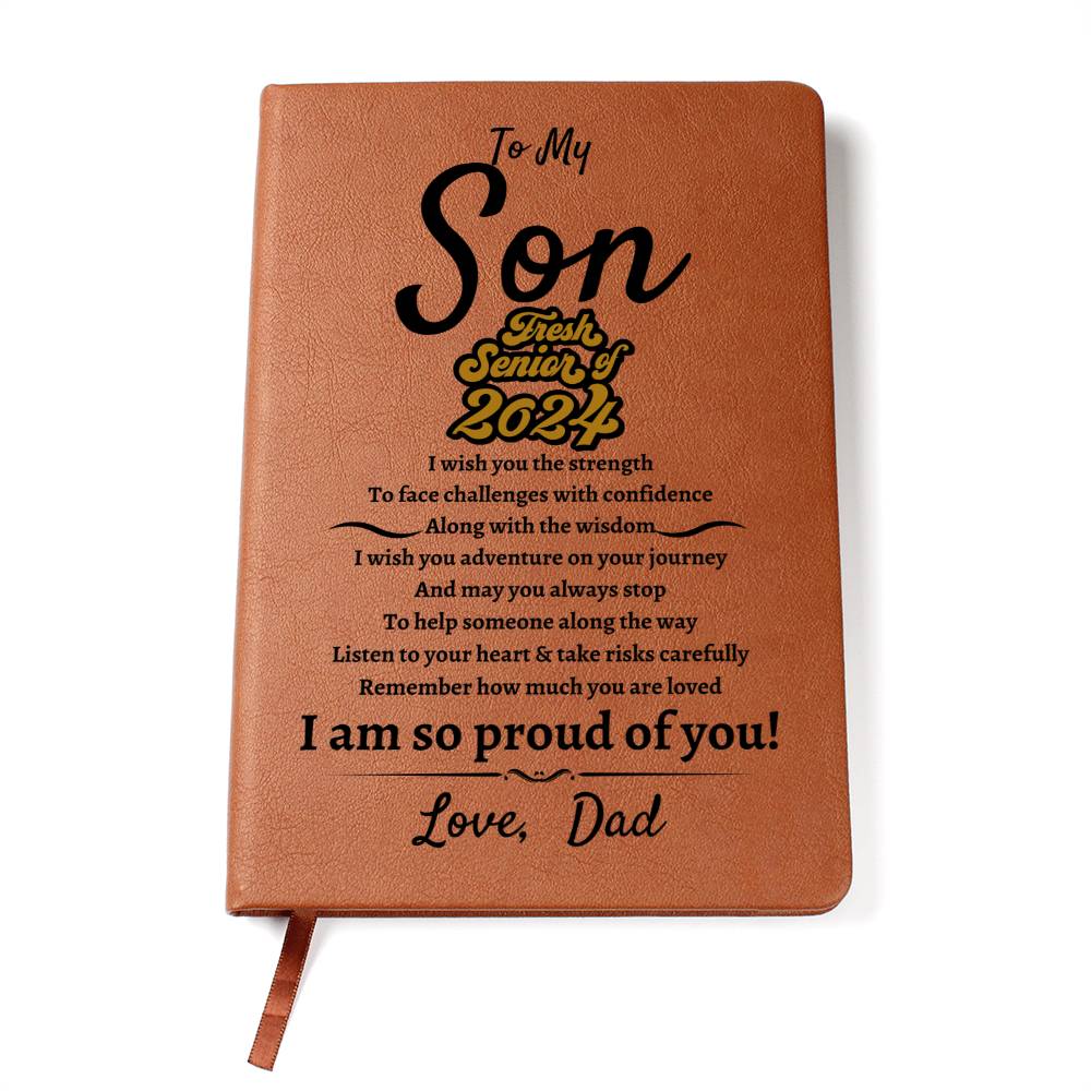 Son | Senior 2024 | Leather Journal