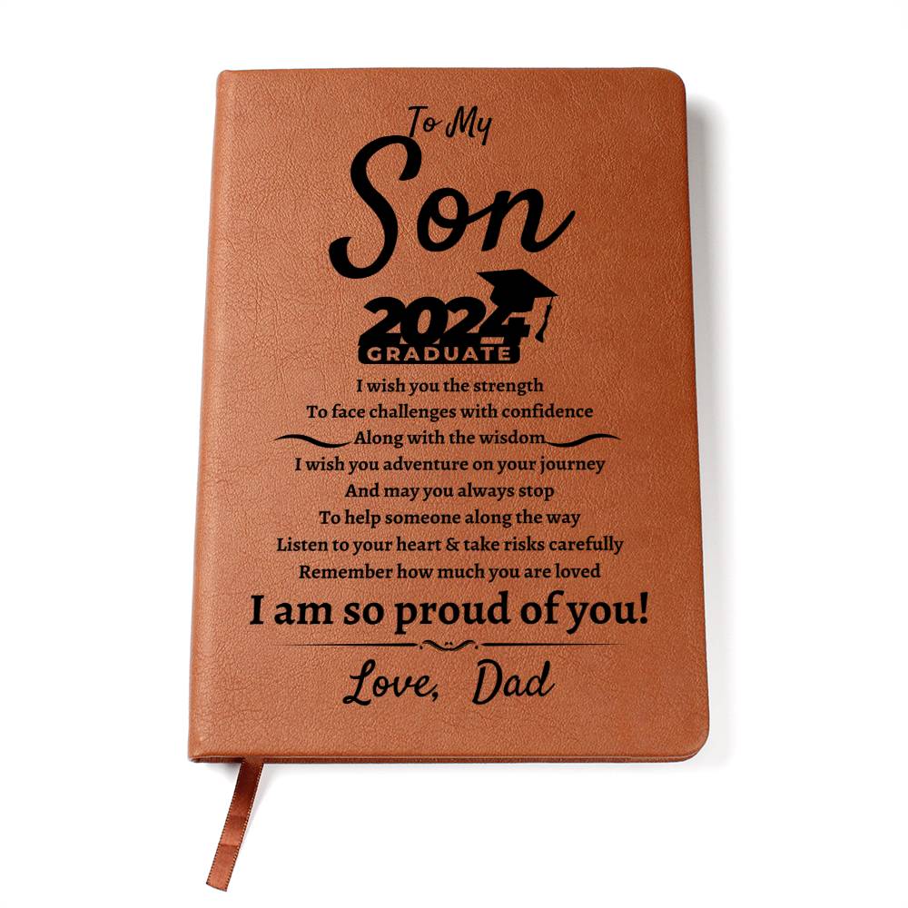 Son | 2024 Graduate | Leather Journal