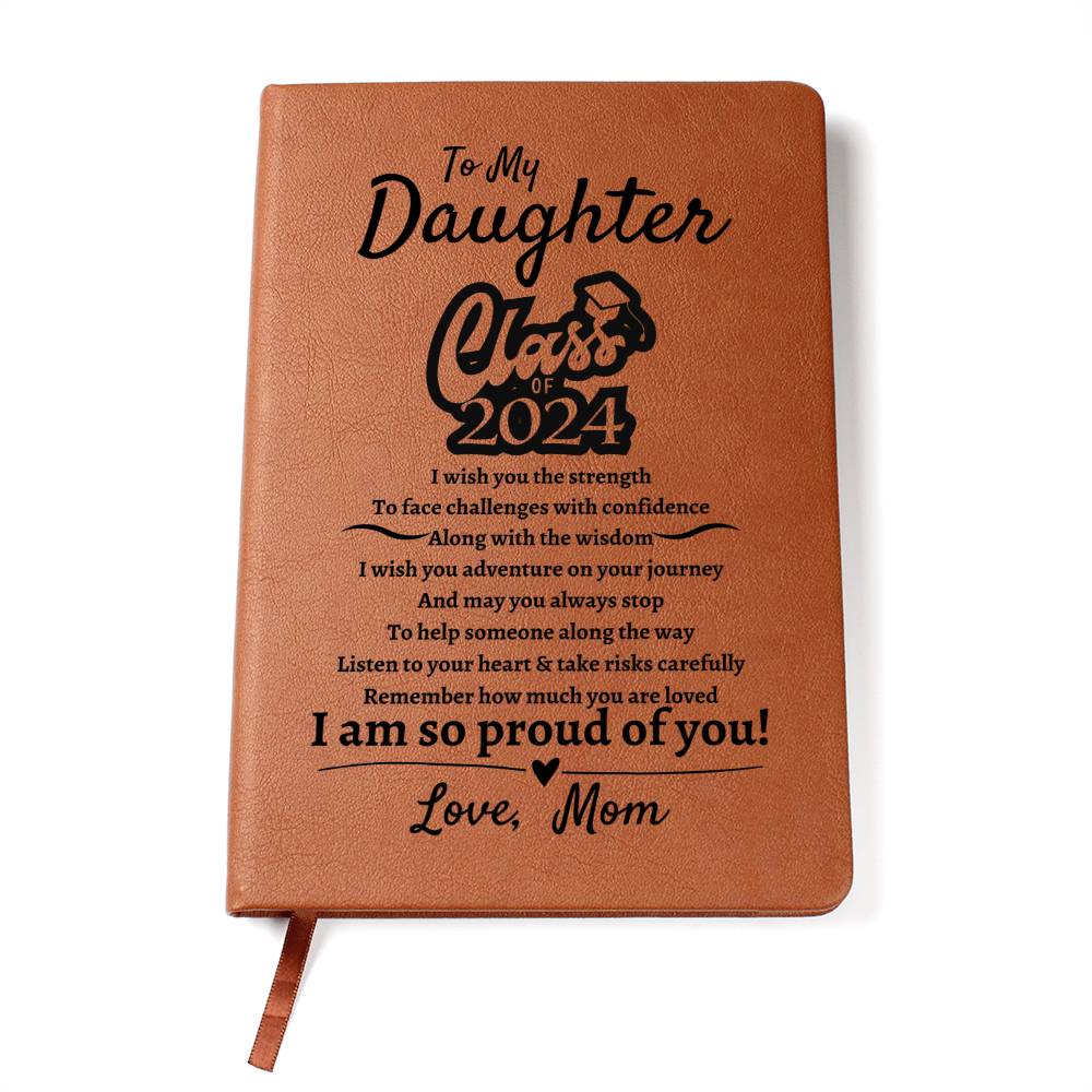 My Daughter | Class of 2024 | Leather Journal