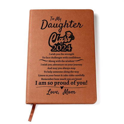 My Daughter | Class of 2024 | Leather Journal