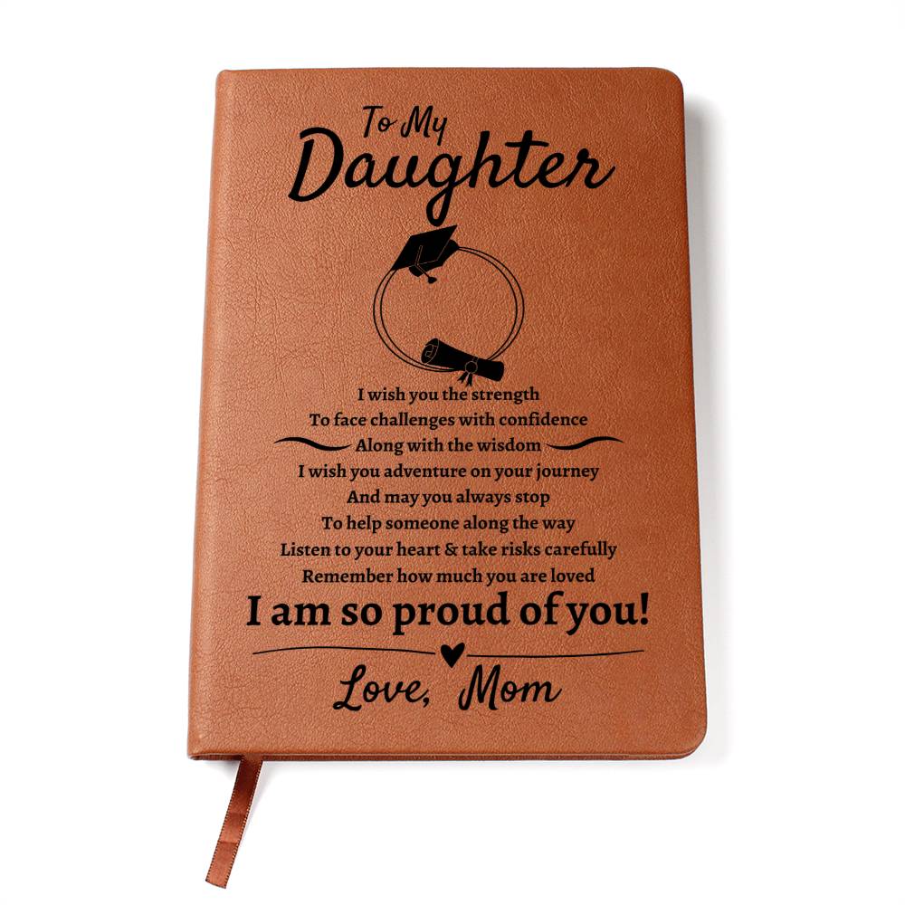 Daughter | Graduation | Leather Journal