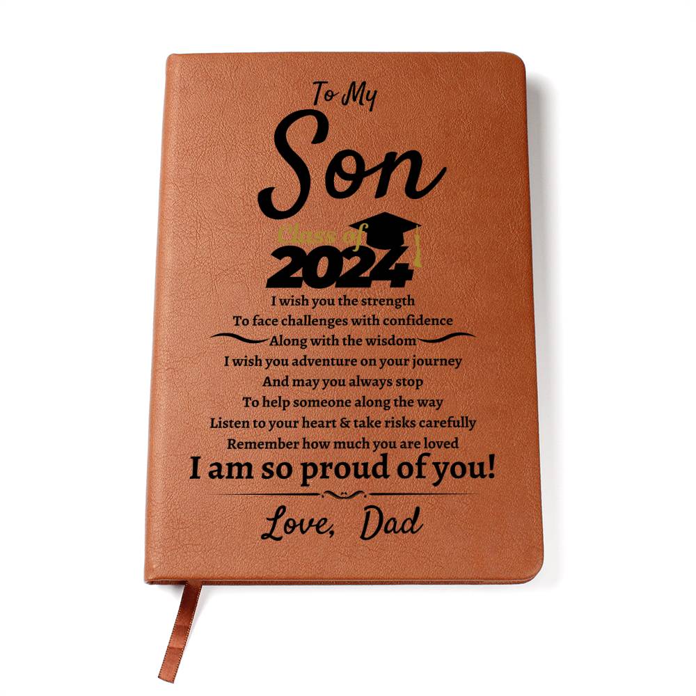 Son | Class of 2024 | Leather Journal