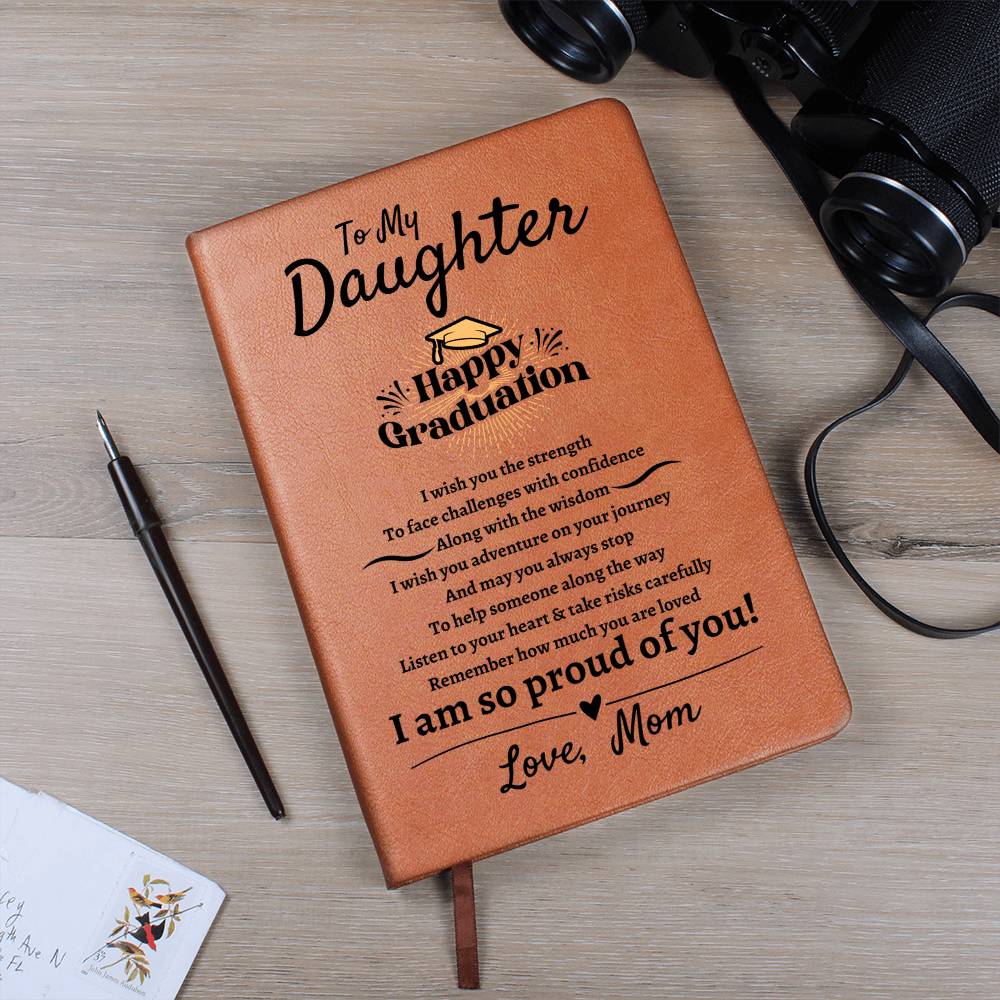 My Daughter | Graduation | Leather Journal