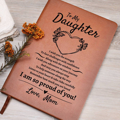 To My Daughter | Leather Journal