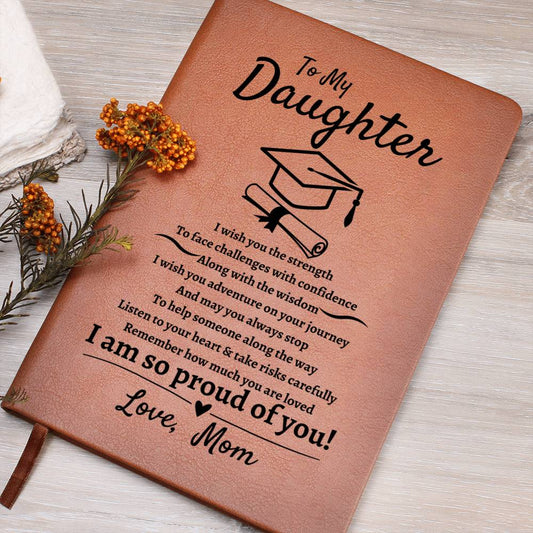 My Daughter | Graduation | Leather Journal