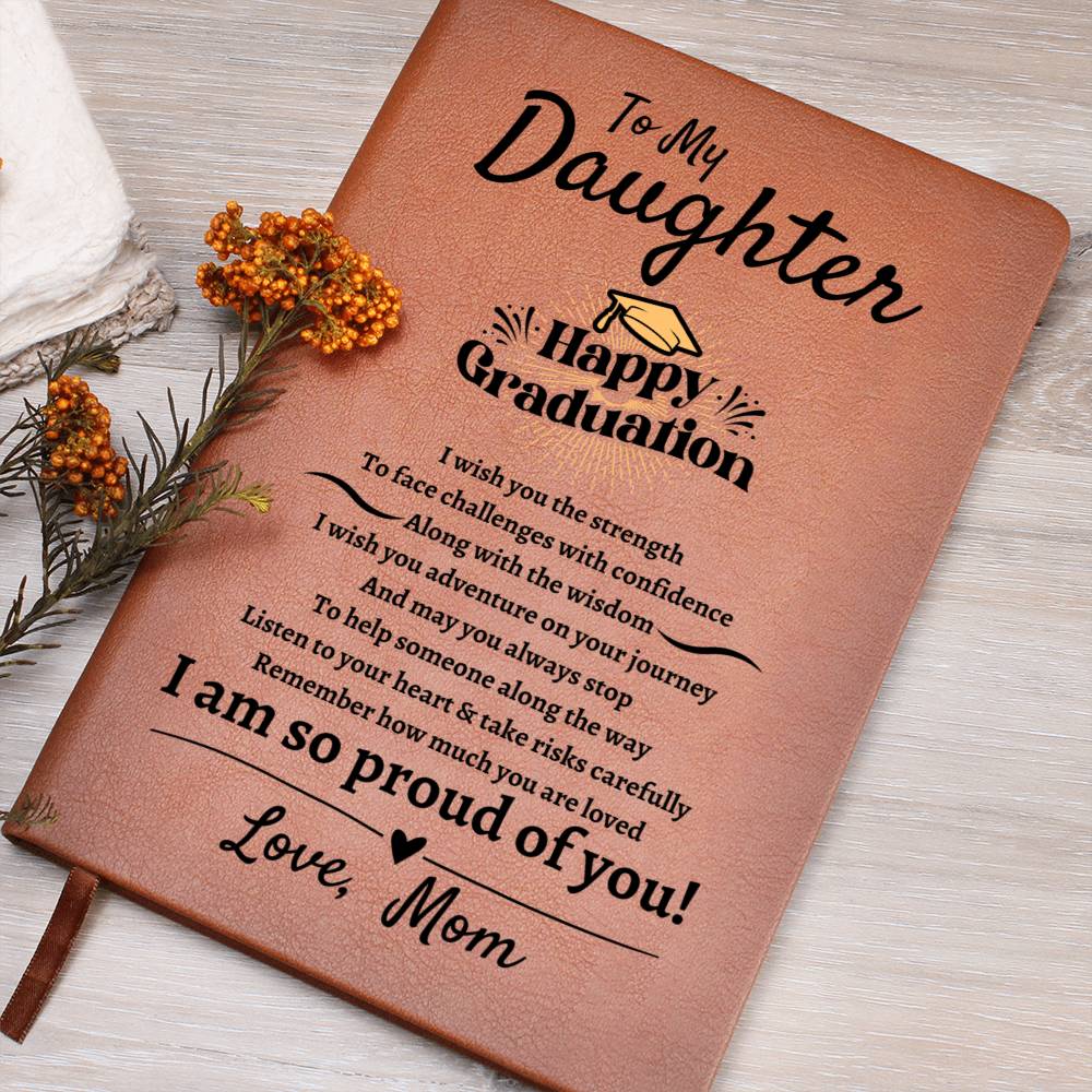 My Daughter | Graduation | Leather Journal