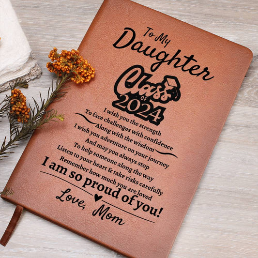 My Daughter | Class of 2024 | Leather Journal