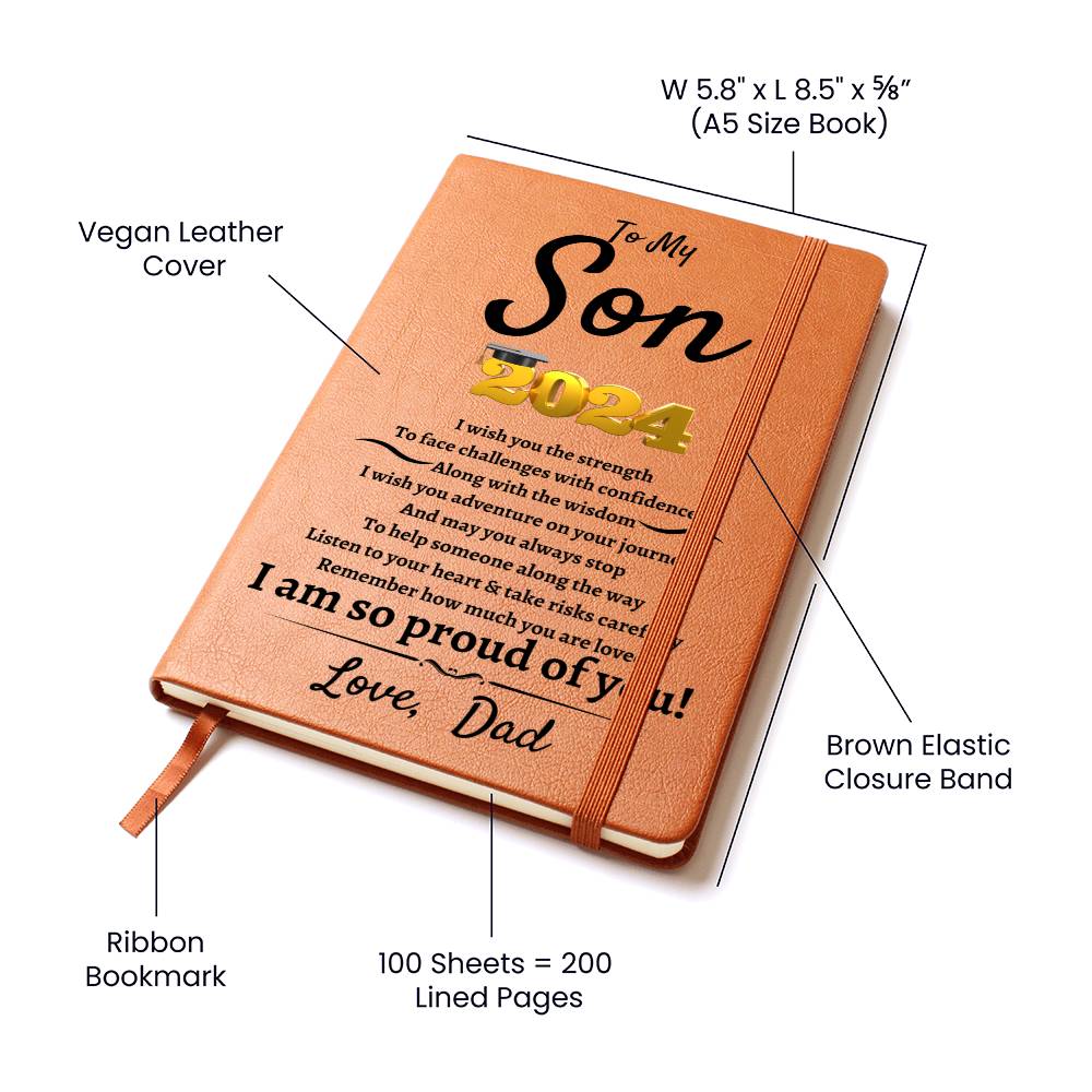 Son | 2024 | Leather Journal