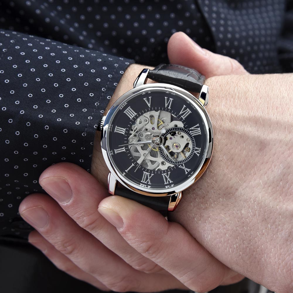 To My Son | Openwork Watch