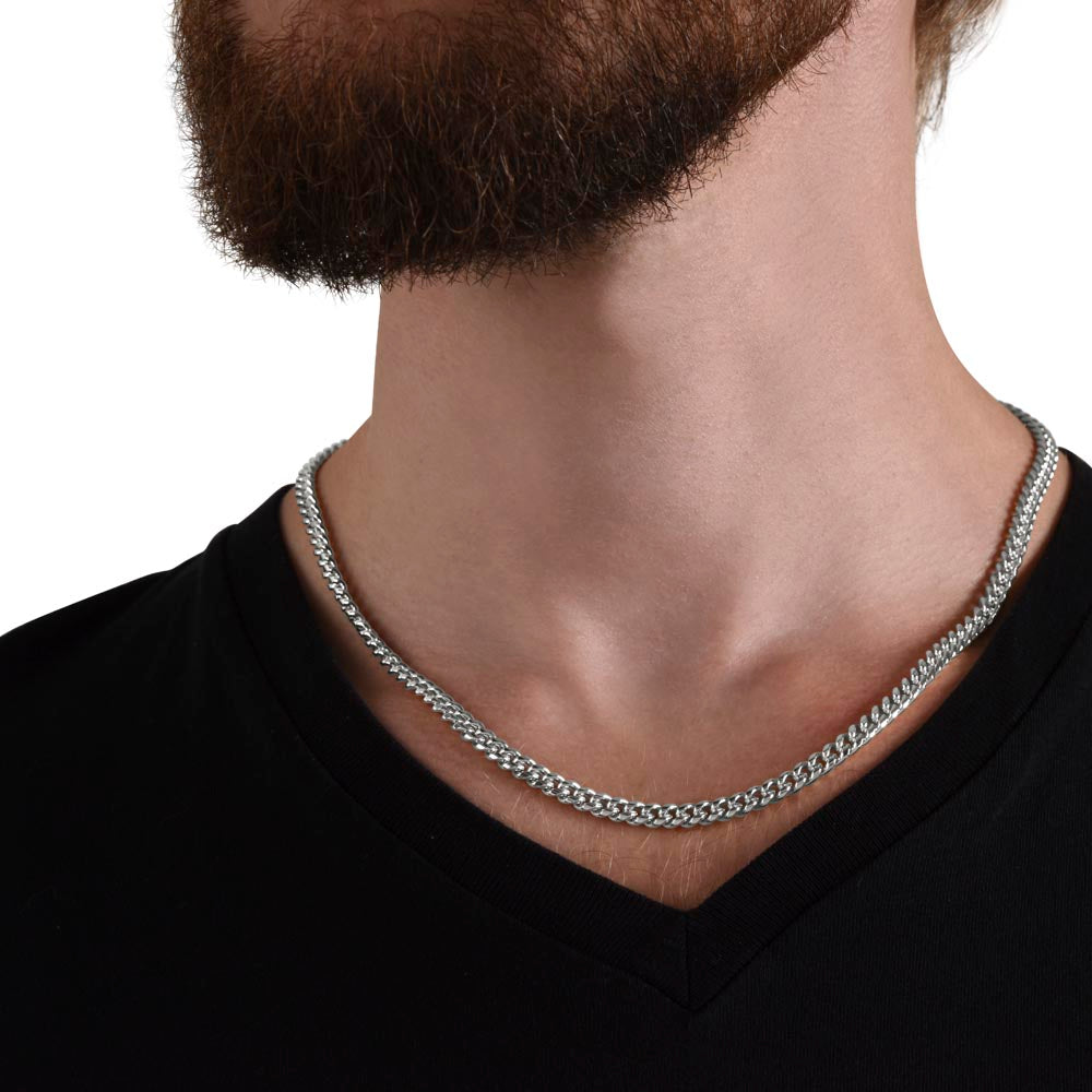 To My Man | Cuban Link Chain