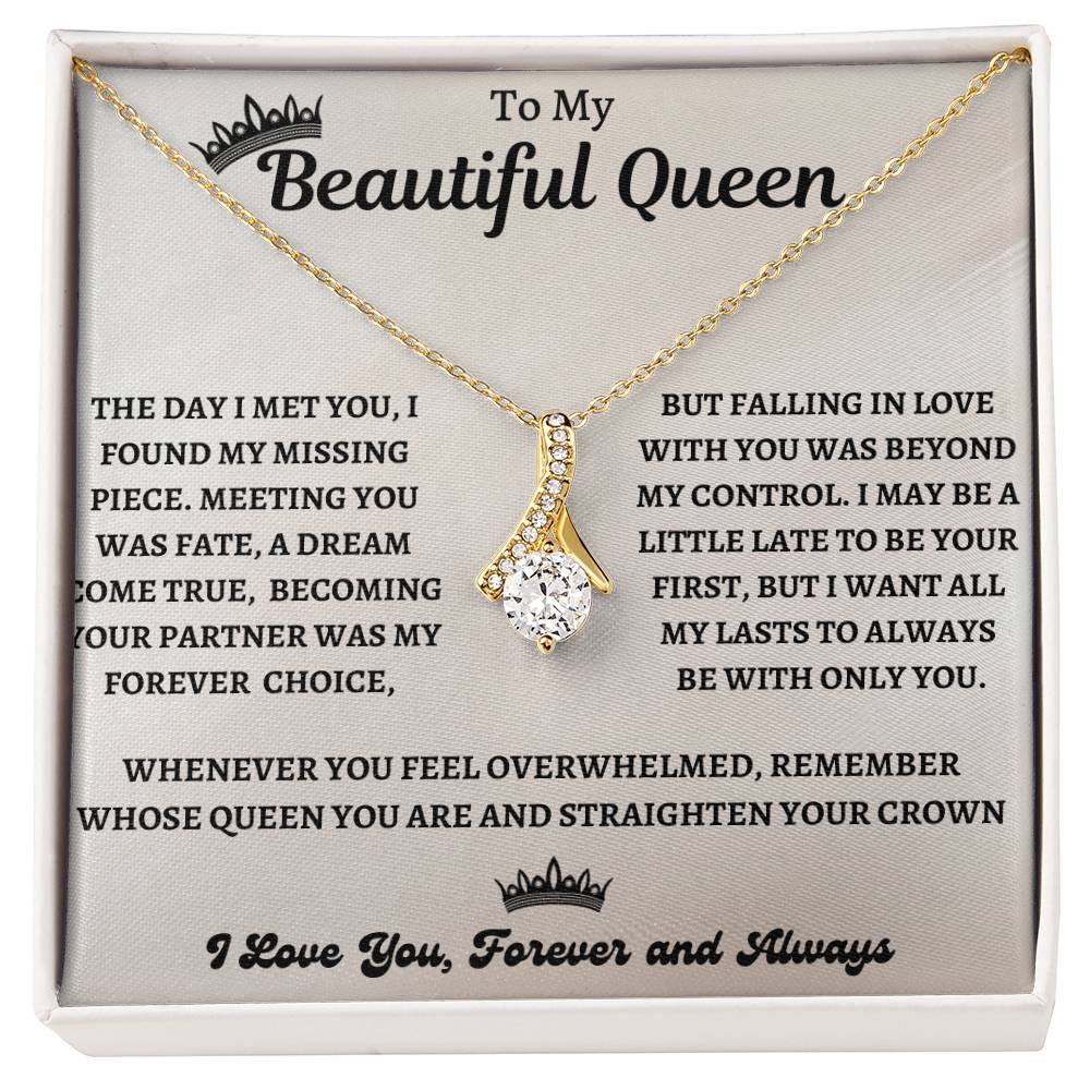 To My Queen | Alluring Beauty