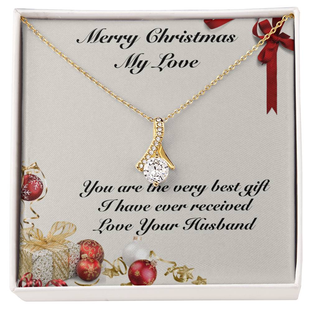 Merry Christmas My Love | Alluring Beauty Necklace